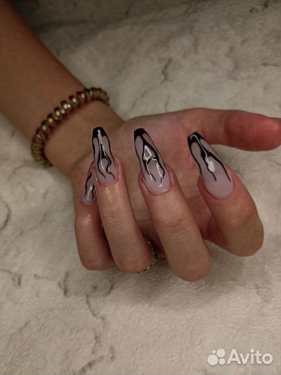 Маникюр, Педикюр, Гель-лак,Наращивание