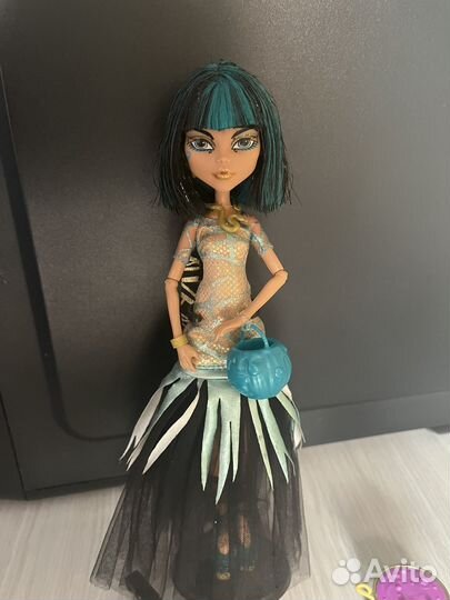 Клео маскарад Монстер хай/ Monster high