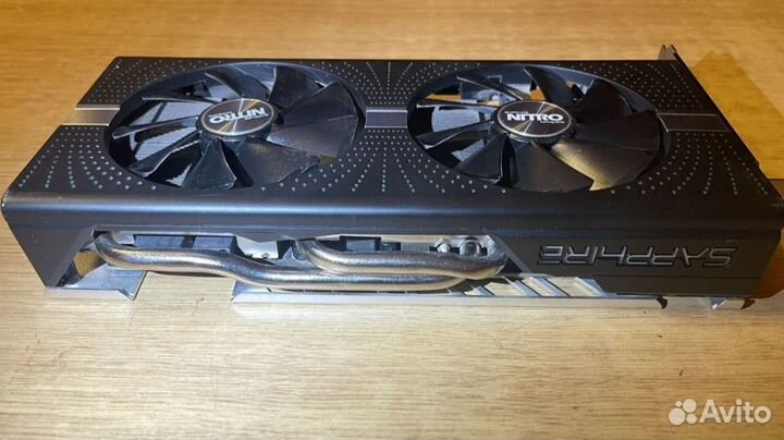 Sapphire rx 580 nitro 4gb