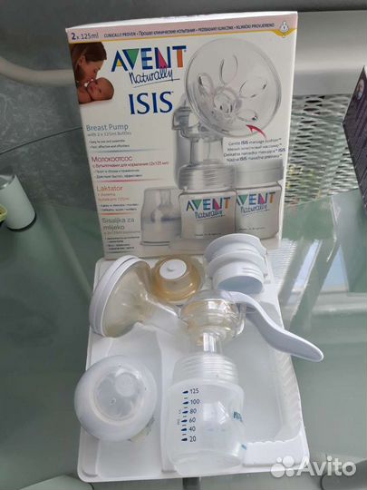 Молокоотсос ручной