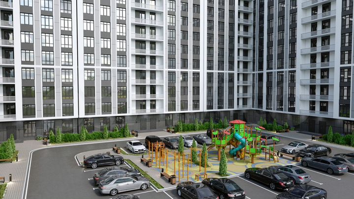 1-к. квартира, 52 м², 4/12 эт.