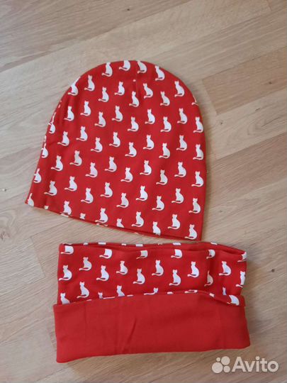 Шапочка и снуд