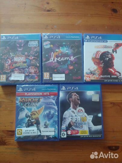 PlayStation 4 игры для детей