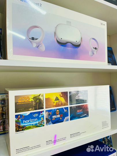 VR шлем MetaQuest 2 128gb