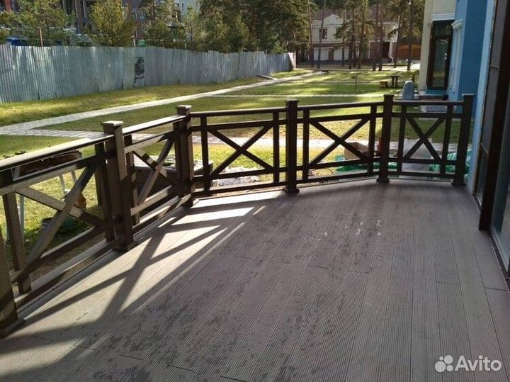 Столб из дпк