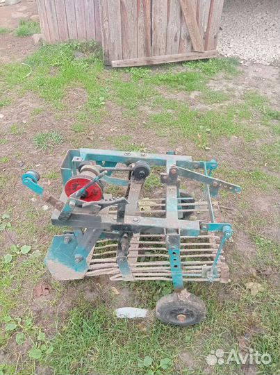 Копалка для мотоблока бу