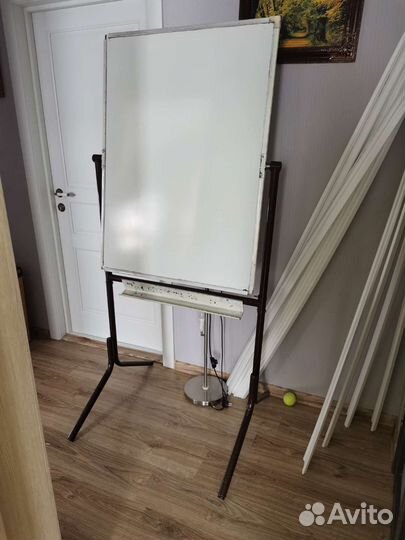 Доска магнитно-маркерная 60 *90 поворотная