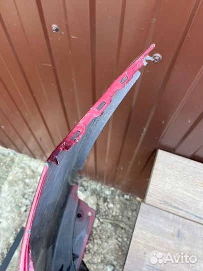 Бампер передний Honda Civic 4D 1.8 2006