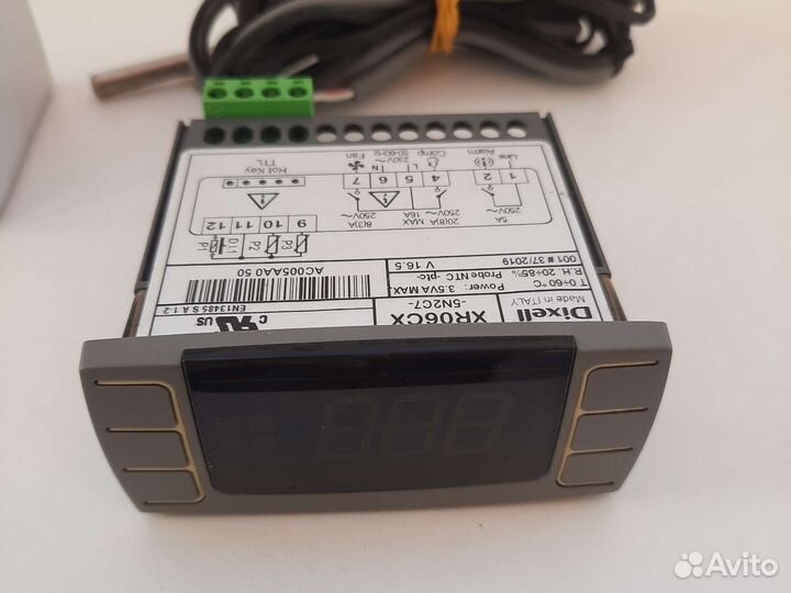 Контроллер dixell xr06cx