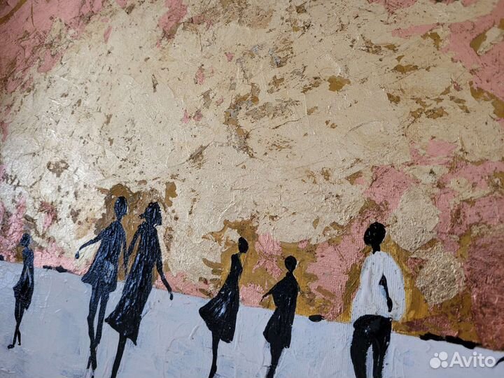 Картина. Масло на холсте. Инесса Суркова