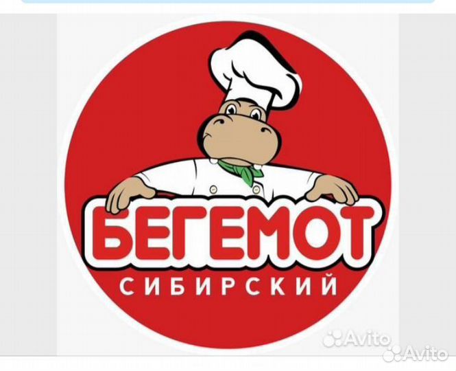 Продавец в продуктовый магазин