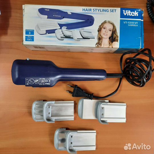 Прибор для укладки волос