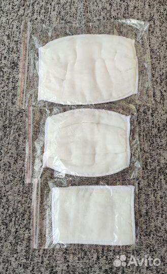 Ватно марлевые повязки