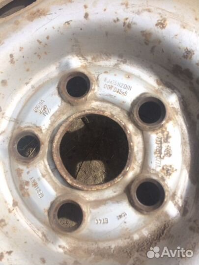 Диски VW Transporter, оригинал