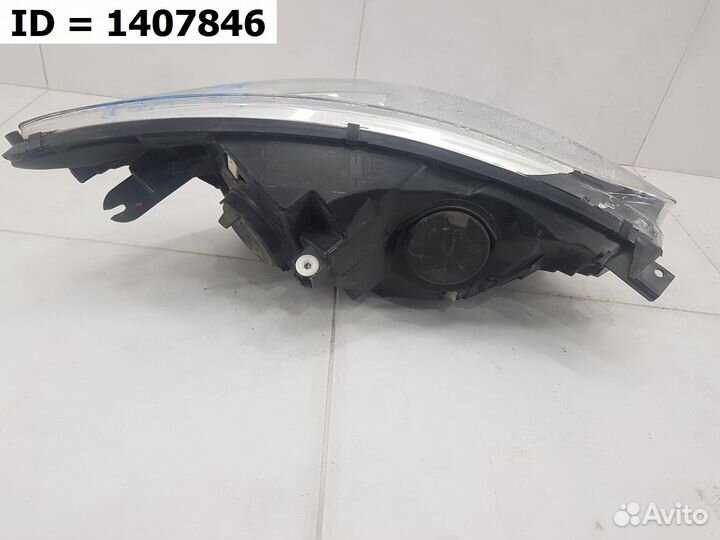 Фара левая Renault Kaptur