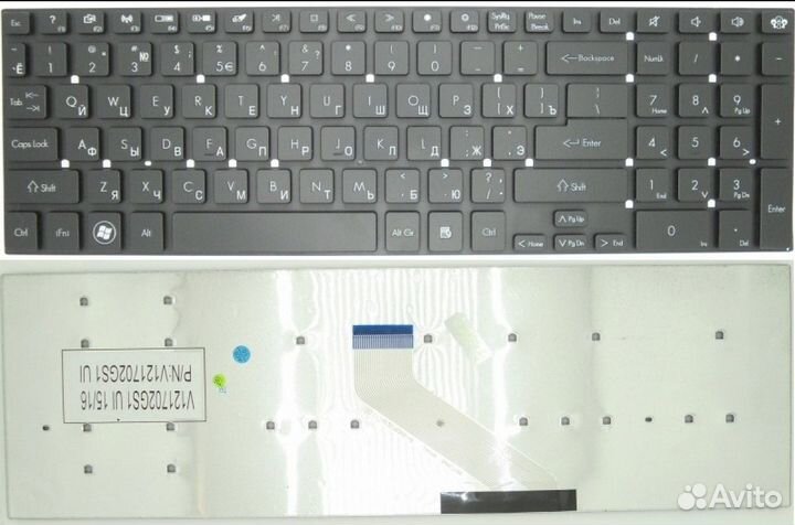 Клавиатура для ноутбука Packard Bell EasyNote TS11