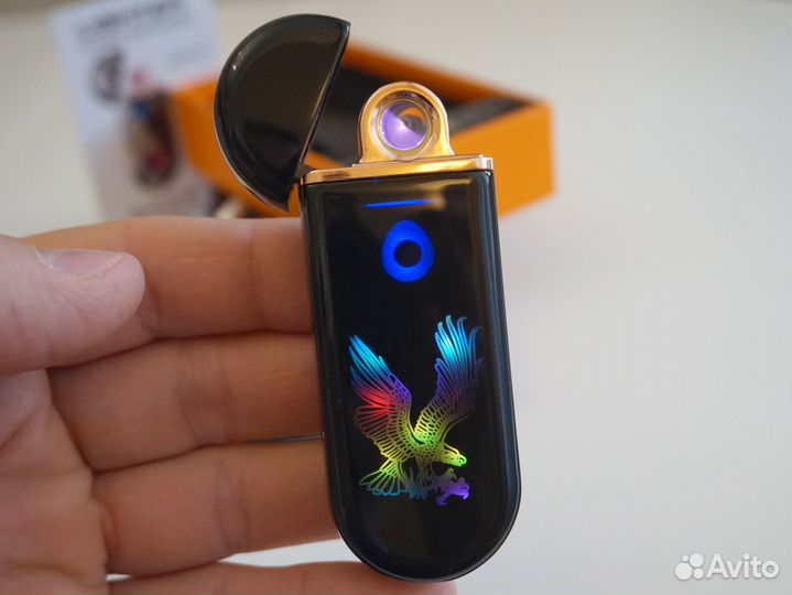 Зажигалка USB Орёл