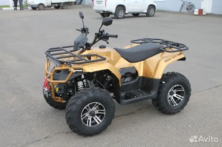 Квадроцикл irbis ATV250 premium