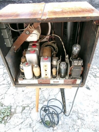 Ламповый радиоприёмник - Blaupunkt Ideal 5W86