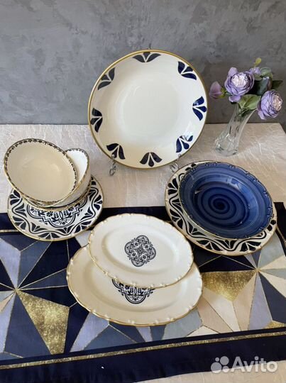 Посуда керамика Турция