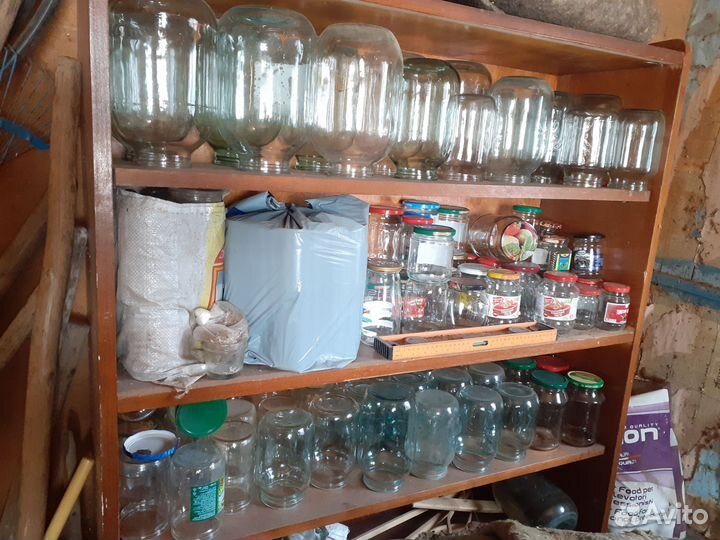 Банки стеклянные