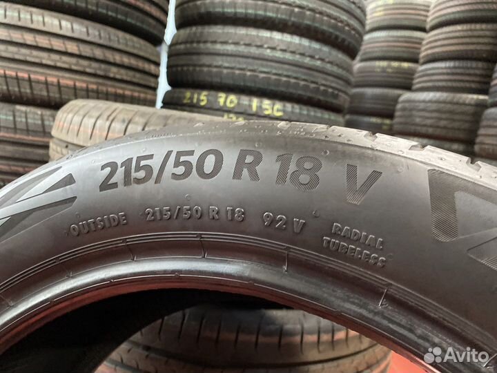 Continental EcoContact 6 215/50 R18 92V