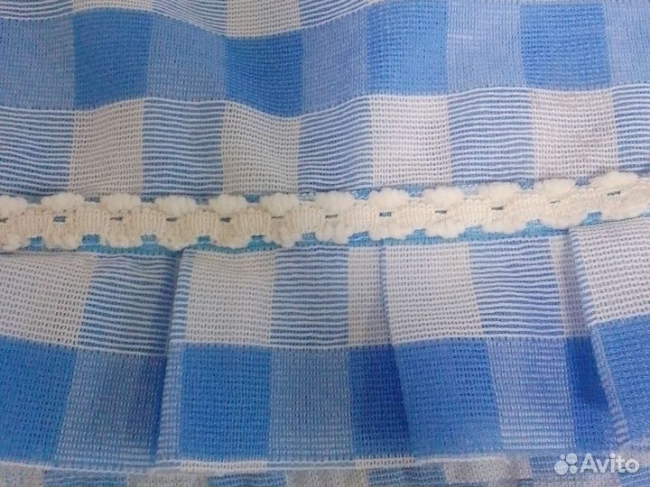 2 скатерти СССР Винтаж с дефектами