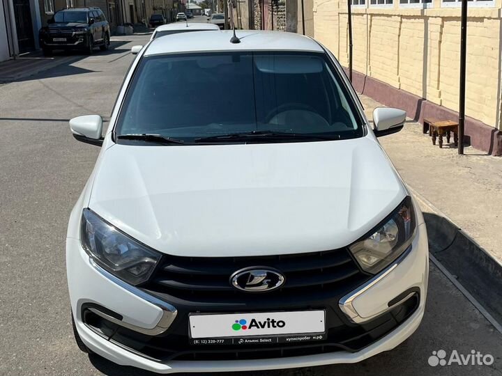 LADA Granta, 2021