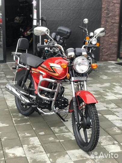 Мотоцикл Альфа -VR11 RED Мопед