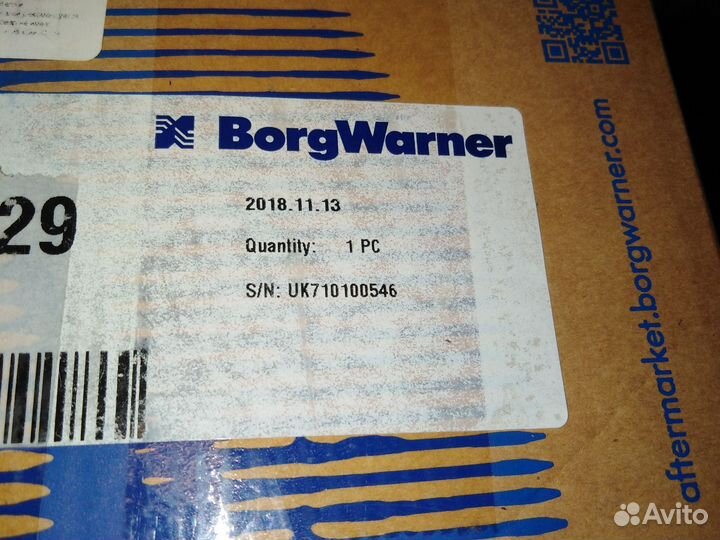 Турбина (турбокомпрессор) BorgWarner 53039880029