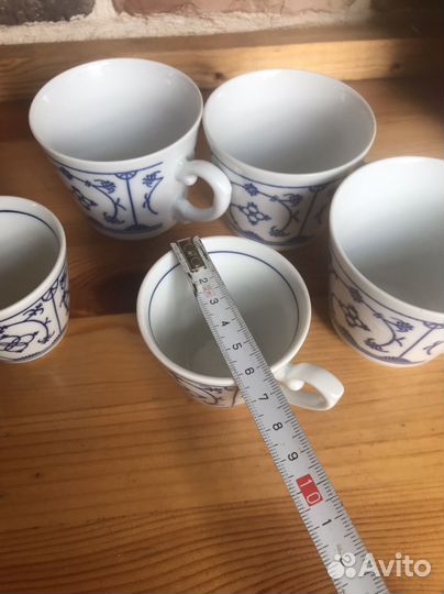 Чашки Индийский узор Винтерлинг, Kahla