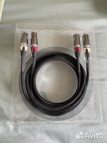 Pioneer xlr cable 3m (студийный кабель)