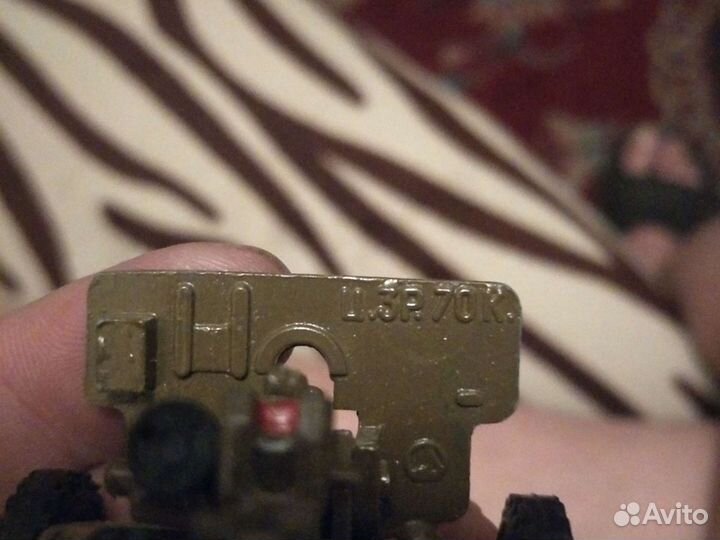 Модель пушки зис 3 (арсенал) 1-43