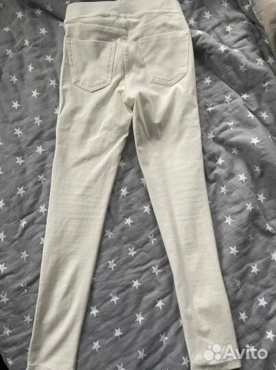 Штаны для девочки H&M 8-10 лет