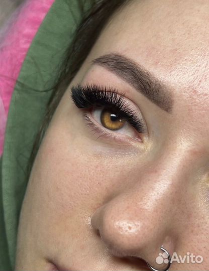 Наращивание ресниц