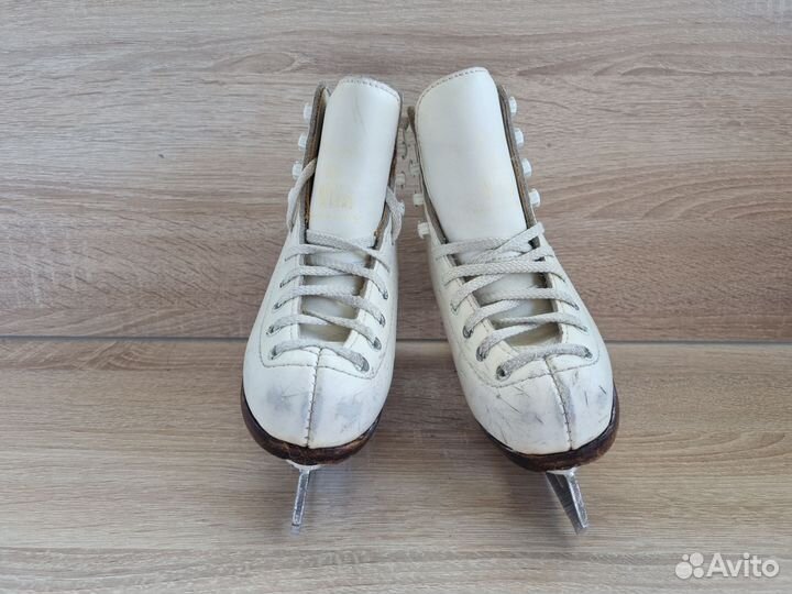 Коньки фигурные Wifa Prima Set 27 p-p