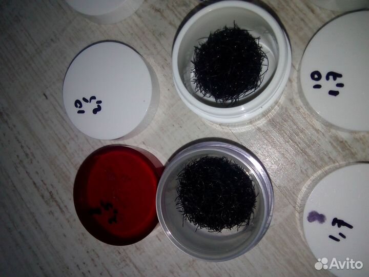 Ресницы для наращивания