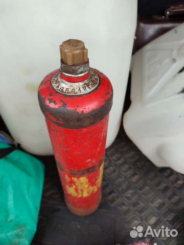 Баллон газовый 1 литр
