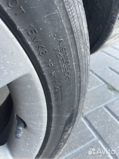 Комплект летних колес r17 Peugeot