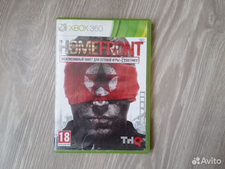 Игра для приставки xbox 360