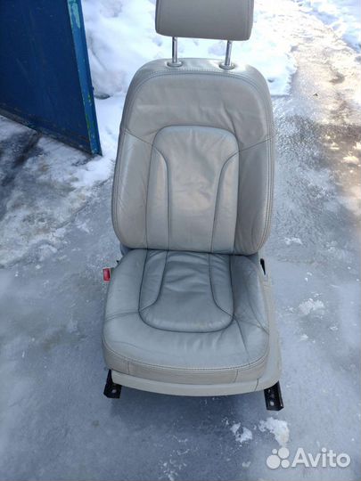 Сиденья audi Q7