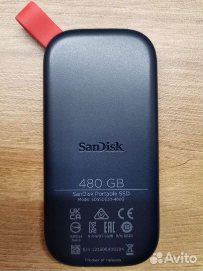 Внешний диск SSD Sandisk