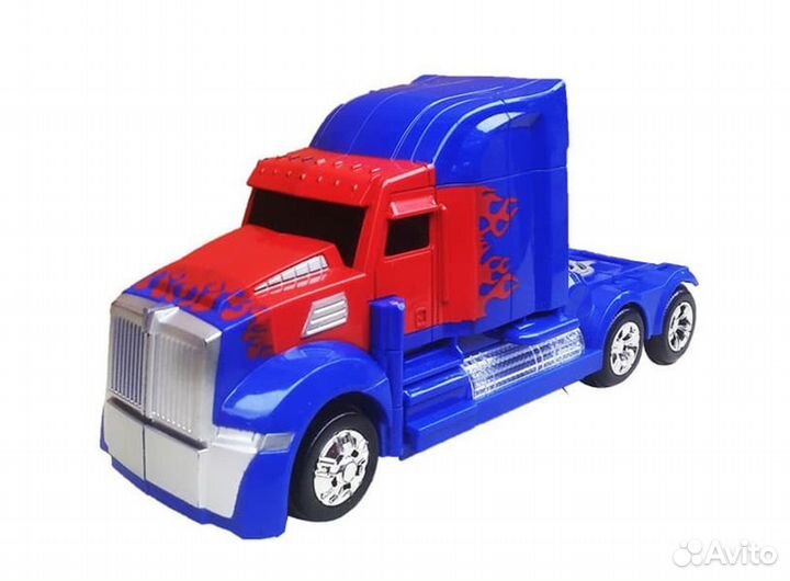 Трансформер робот игрушка Оптимус Прайм грузовик 2