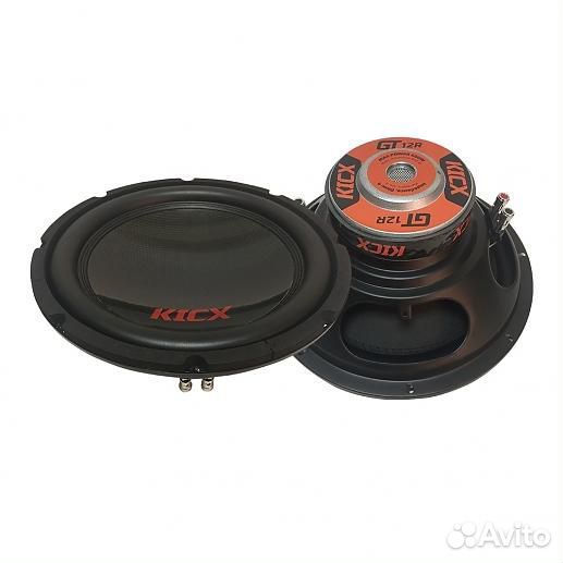 Сабвуфер Kicx GT 12R