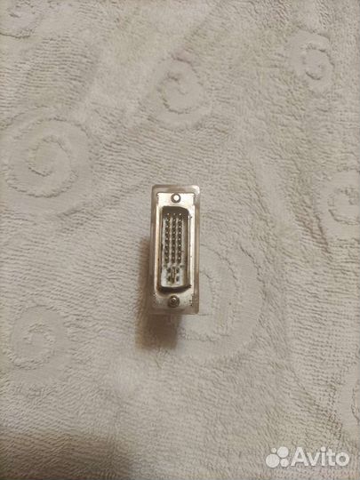 Переходник (адаптер) DVI-i VGA