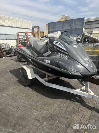 Yamaha FX SHO из ОАЭ Дубаи