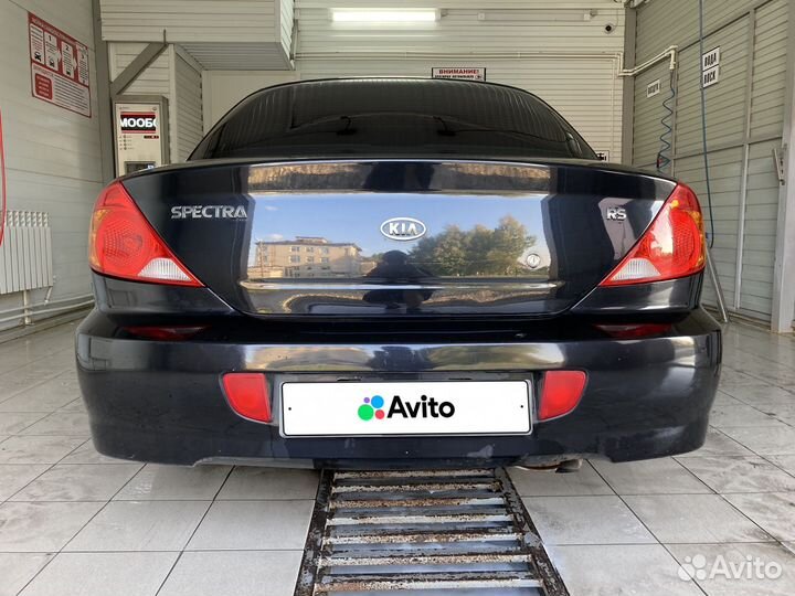 Kia Spectra, 2009