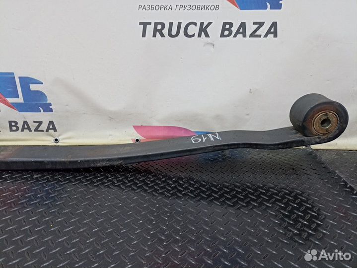 Рессора передняя Man TGA, Man TGS, Man TGX