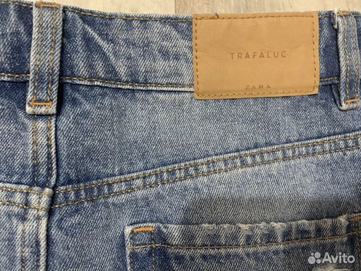 Джинсовая юбка zara s