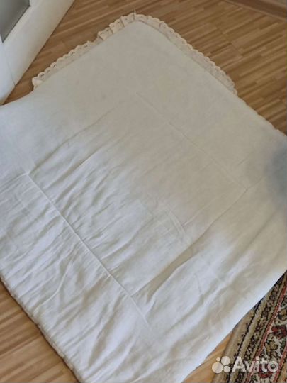 Конверт одеяло на выписку весна лето осень